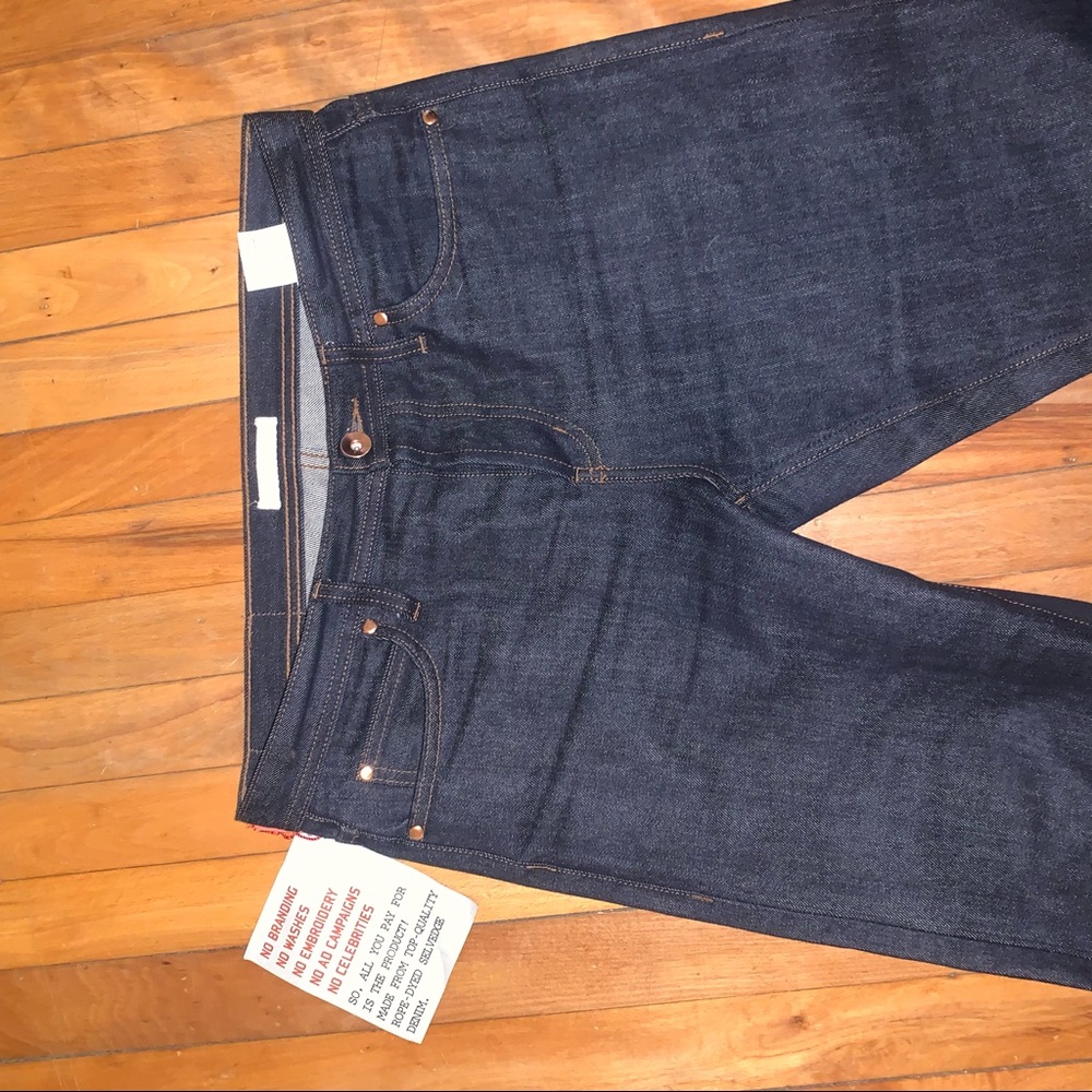 Unbranded Selvedge skinny jeans